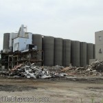 Silo Demolition Begins