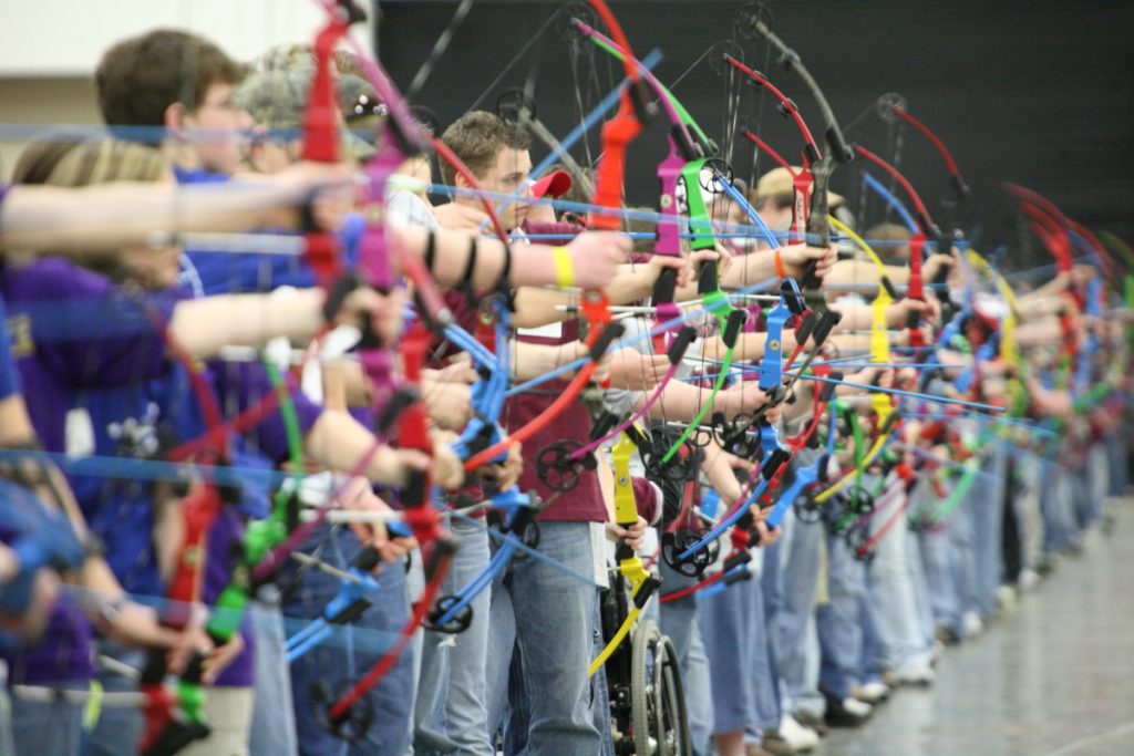 National Archery In The Schools Program State Tournament Results